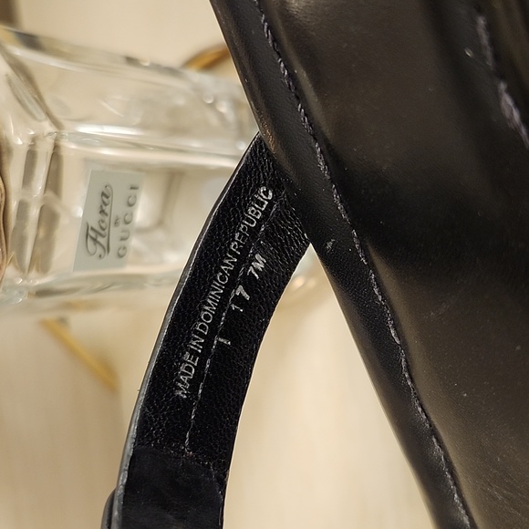 ●NEW●RARE●Miller Embroidered Sandal in Black and Multi Color Thread - Picture 12 of 13